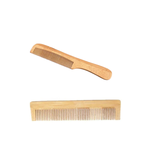 Natural Bamboo Comb: Anti-static Hair Styling and Massage Tool for Hair Care