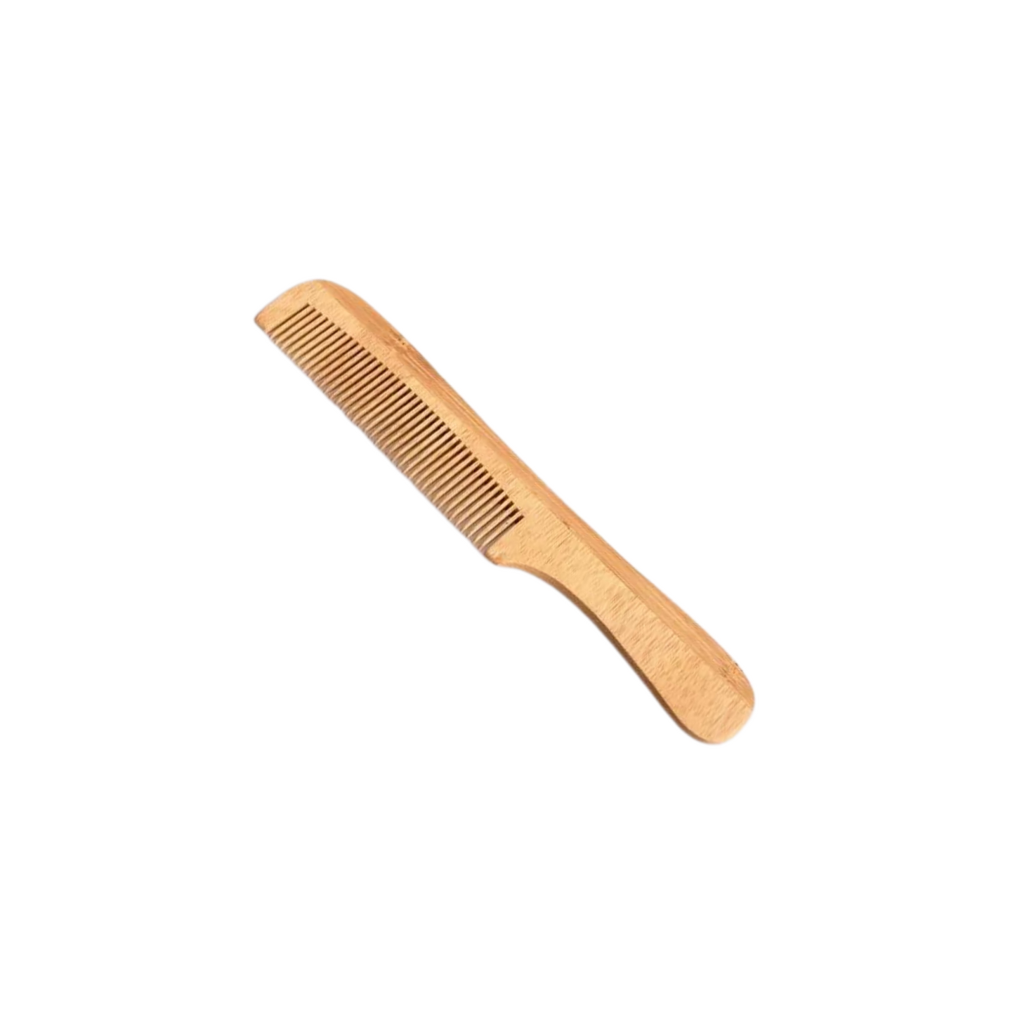 Natural Bamboo Comb: Anti-static Hair Styling and Massage Tool for Hair Care