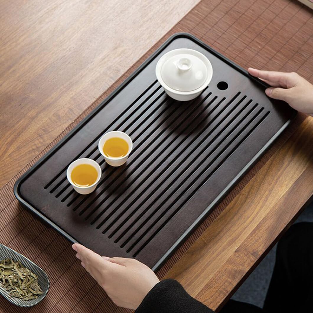 Japanese Style Bamboo Tray - Elegance and Functionality for Your Home