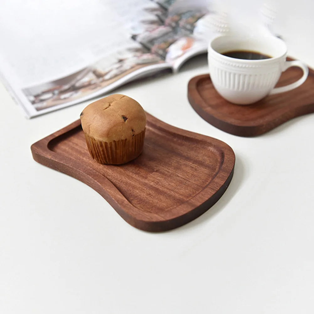 Sandalwood Wooden Tray - Elegance and Functionality for Your Table