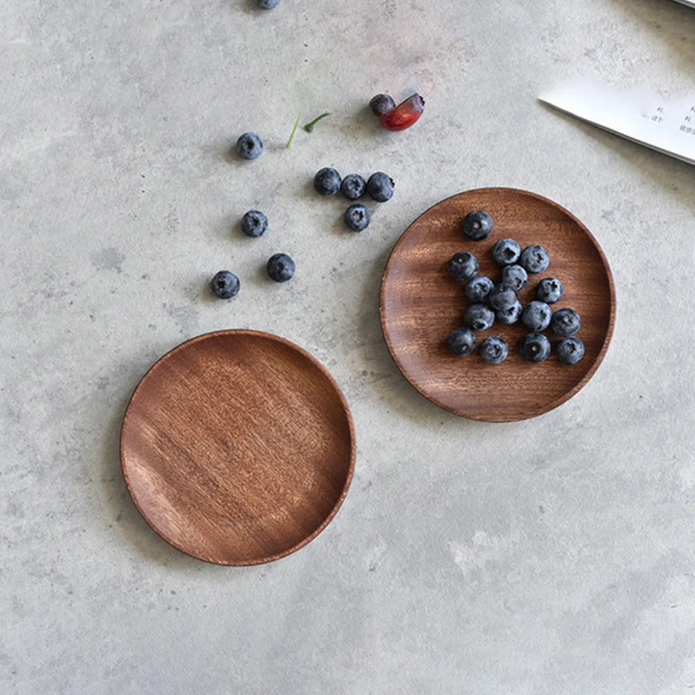 Sandalwood Wooden Tray - Elegance and Functionality for Your Table