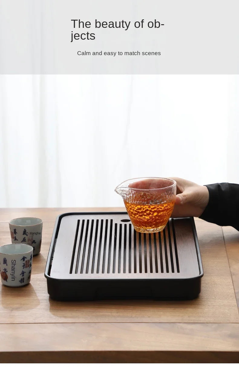 Japanese Style Bamboo Tray - Elegance and Functionality for Your Home