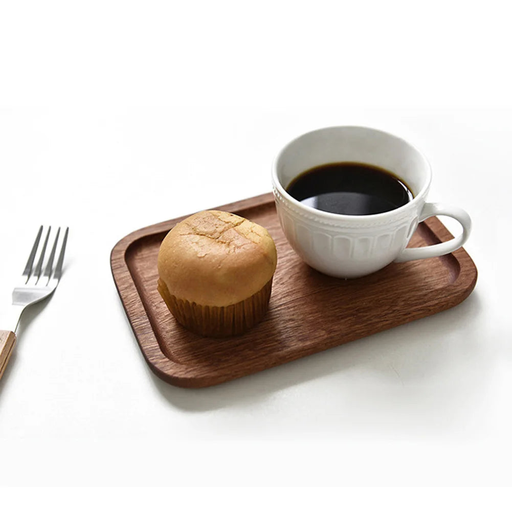 Sandalwood Wooden Tray - Elegance and Functionality for Your Table