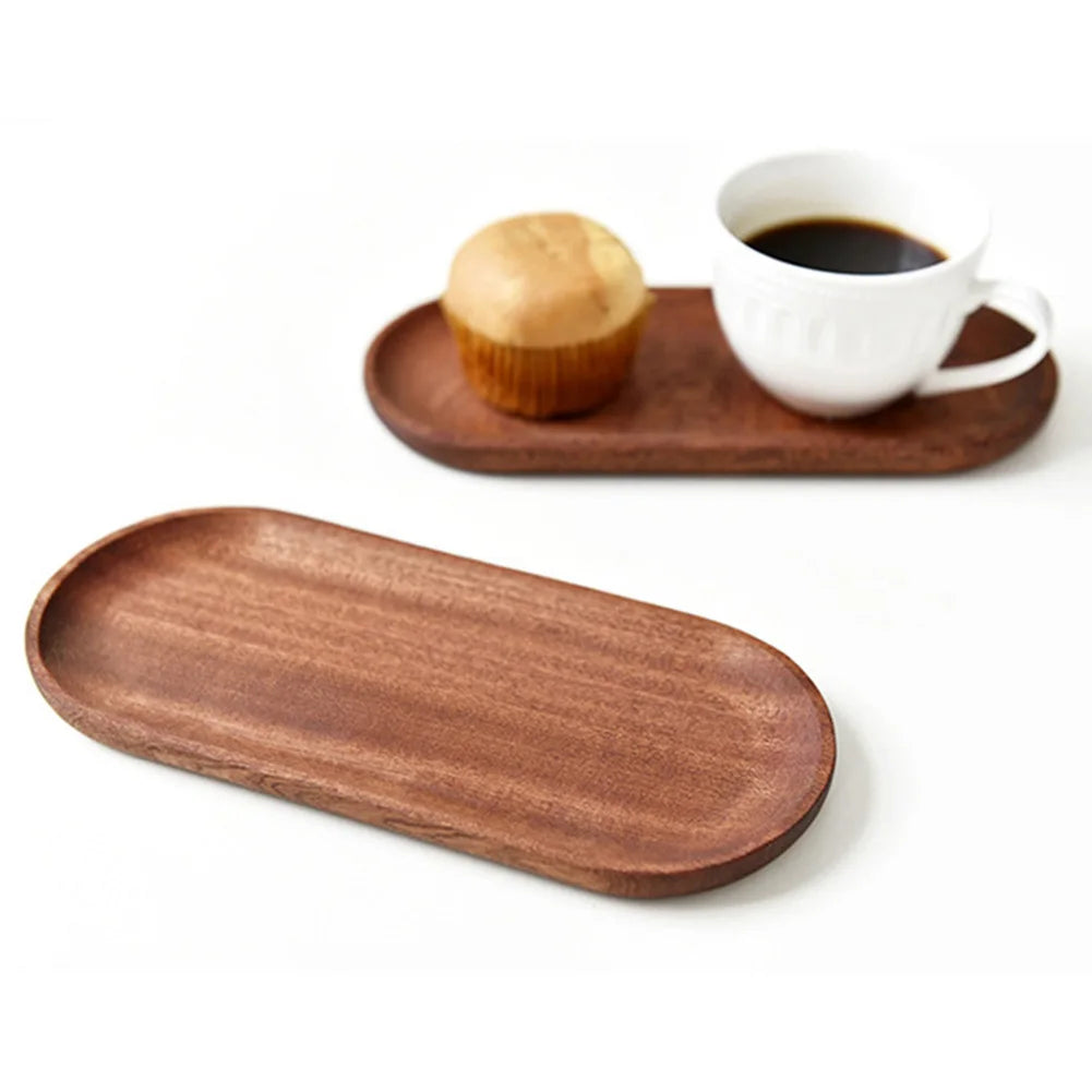 Sandalwood Wooden Tray - Elegance and Functionality for Your Table