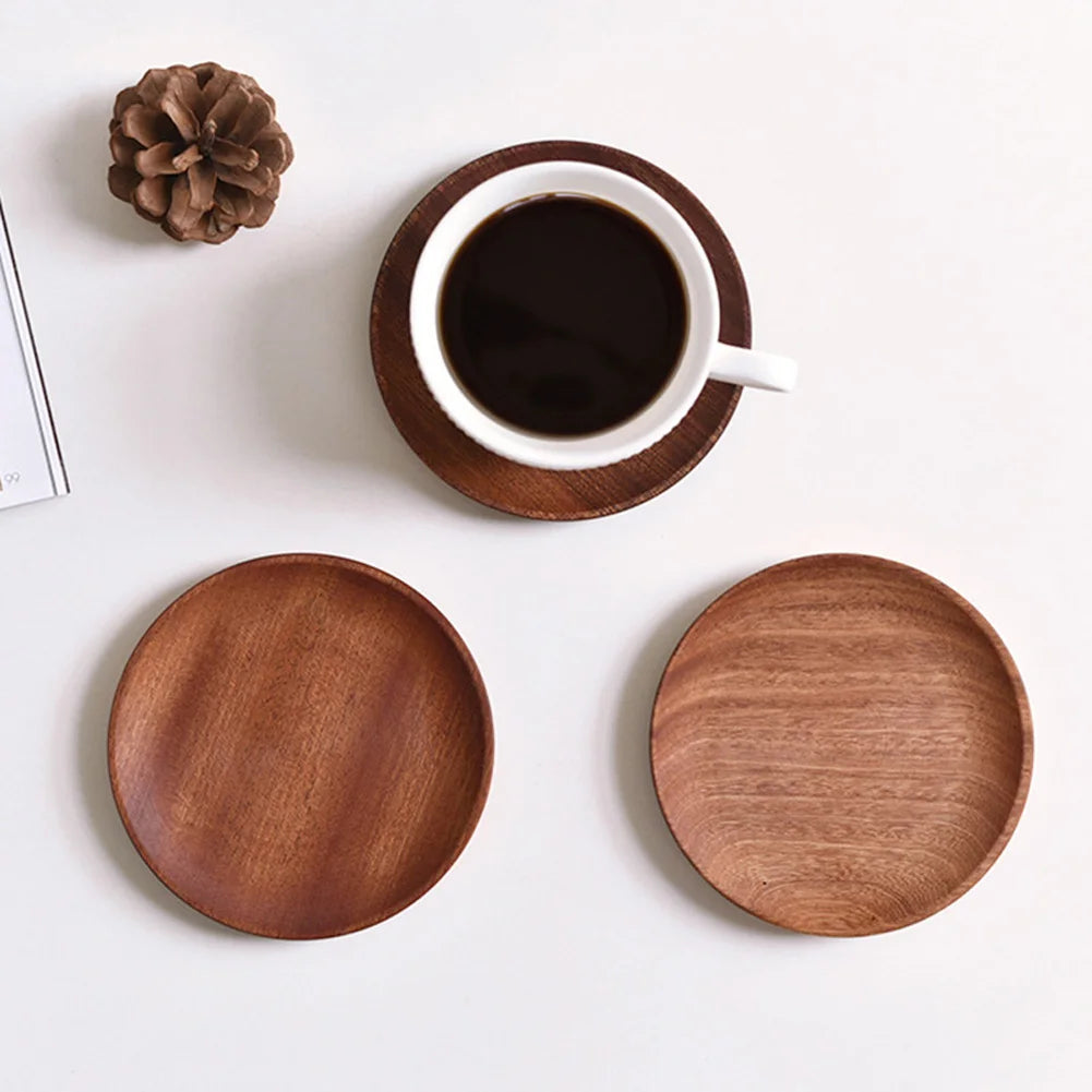 Sandalwood Wooden Tray - Elegance and Functionality for Your Table