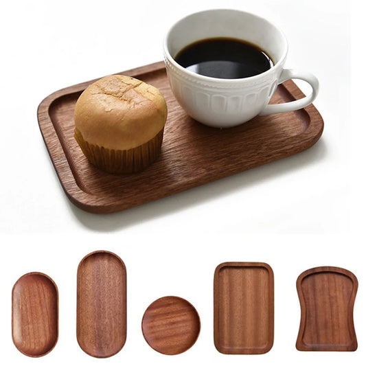 Sandalwood Wooden Tray - Elegance and Functionality for Your Table